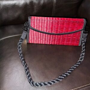 Unique handmade bag made in Cambodia